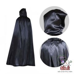 Áo Choàng Halloween Cao Cấp COFORDOS - Áo Choàng Tử Thần Grim Reaper Đen, Tím, Đỏ - Trang Phục Hóa Trang Cho Người Lớn Và Trẻ Em
