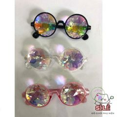 Kính Vạn Hoa Thời Trang - Kính Ảo Giác Dành Cho Nam Nữ - Phụ Kiện Tiệc Bar Halloween Sành Điệu