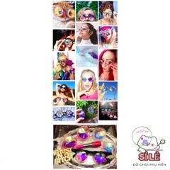 Kính Vạn Hoa Thời Trang - Kính Ảo Giác Dành Cho Nam Nữ - Phụ Kiện Tiệc Bar Halloween Sành Điệu