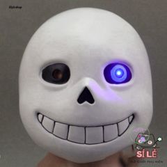 Mặt Nạ Mắt Xanh Undertale Sans - Hóa Trang Độc Đáo, Phong Cách Cosplay Cho Halloween và Sự Kiện, Chất Liệu Latex An Toàn