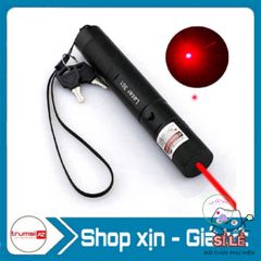 Đèn Pin Sạc Laser 303 - Ánh Sáng Đỏ Cho Du Lịch, Giảng Dạy, Phát Tín Hiệu, Chống Nước, Bền Bỉ, Thiết Kế Linh Hoạt
