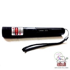 Đèn Pin Sạc Laser 303 - Ánh Sáng Đỏ Cho Du Lịch, Giảng Dạy, Phát Tín Hiệu, Chống Nước, Bền Bỉ, Thiết Kế Linh Hoạt