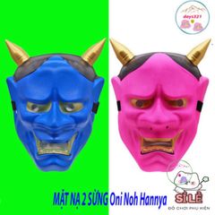 Mặt Nạ Hóa Trang Oni Noh Hannya - Quái Vật Hai Sừng Độc Đáo Cho Halloween, Sự Kiện Hóa Trang và Lễ Hội