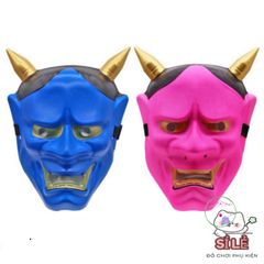 Mặt Nạ Hóa Trang Oni Noh Hannya - Quái Vật Hai Sừng Độc Đáo Cho Halloween, Sự Kiện Hóa Trang và Lễ Hội