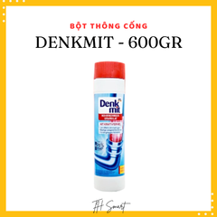 Bột Thông Cống Denkmit Đức 600gr - Giải Pháp Loại Bỏ Mùi Hôi và Đánh Tan Tắc Nghẽn Cho Hệ Thống Thoát Nước Nhà Bạn