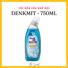 Nước Tẩy Vệ Sinh Bồn Cầu Denkmit Đức 750ml - Đánh Bay Vết Bẩn Cứng Đầu, Diệt Khuẩn Hiệu Quả, Hương Thơm Tươi Mát
