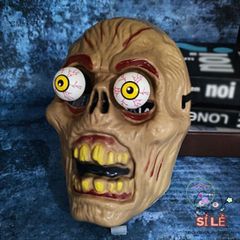 Mặt Nạ Halloween Rùng Rợn Cyinyp - Hộp Sọ Ma Cà Rồng Kinh Dị, Phụ Kiện Hoàn Hảo Cho Tiệc Hóa Trang và Kịch Bản Nhập Vai