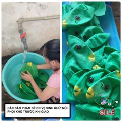 Khăn Che Mặt Silicon Hài Hước Hình Cá, Chó, Ngựa, Ếch Xanh - Phụ Kiện Thời Trang Độc Đáo Cho Tiệc Tùng và Sự Kiện Hóa Trang