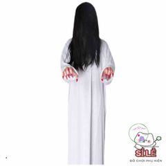 Bộ Hóa Trang Ma Cương Thi - Áo Nghệ Thuật Kinh Dị Cho Halloween và Tiệc Cosplay - Độc Đáo, Phong Cách, Dễ Điều Chỉnh