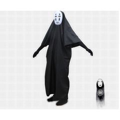 Bộ đồ Vô diện Cosplay Nhân vật Hoạt hình Nhật Bản - Quần Áo Găng Tay và Mặt Nạ Dành cho Người Lớn