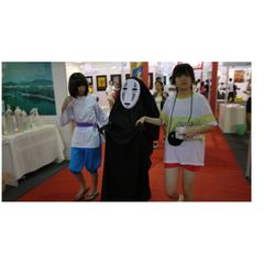 Bộ đồ Vô diện Cosplay Nhân vật Hoạt hình Nhật Bản - Quần Áo Găng Tay và Mặt Nạ Dành cho Người Lớn