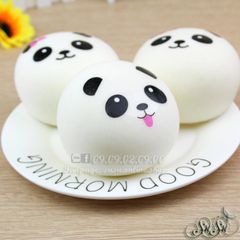 Bánh Bao Gấu Trúc Squishy Chậm Tăng - Đồ Chơi Trẻ Em Xịn, Dễ Thương và Êm Ái, Sản Phẩm Chính Hãng