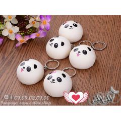 Bánh Bao Gấu Trúc Squishy Chậm Tăng - Đồ Chơi Trẻ Em Xịn, Dễ Thương và Êm Ái, Sản Phẩm Chính Hãng