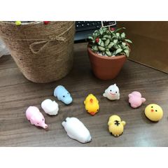 Thú Dẻo Mochi Silicone Gắn Điện Thoại - Món Phụ Kiện Thời Trang Đáng Yêu, Hot Nhất Hiện Nay