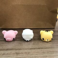 Thú Dẻo Mochi Silicone Gắn Điện Thoại - Món Phụ Kiện Thời Trang Đáng Yêu, Hot Nhất Hiện Nay