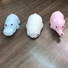 Thú Dẻo Mochi Silicone Gắn Điện Thoại - Món Phụ Kiện Thời Trang Đáng Yêu, Hot Nhất Hiện Nay
