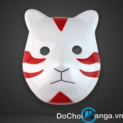 Mặt Nạ Anbu Naruto - Phụ Kiện Cosplay Độc Đáo Cho Fan Truyện Tranh Manga Nhật Bản
