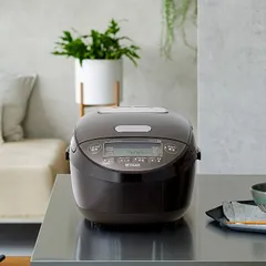 Nồi Cơm Điện Tử Cao Tần Áp Suất Tiger JPK-W18W 1.8L - 20 Chức Năng Nấu, Made In Japan, Công Suất 1210W