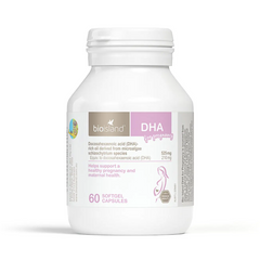 Viên uống DHA Bio Island cho mang thai và cho con bú - Bổ sung DHA Omega-3 cho phụ nữ, 60 viên tiện lợi từ Úc