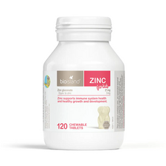 Viên Uống Bổ Sung Kẽm Bio Island Zinc For Kids 120 Viên - Dinh Dưỡng Thiết Yếu Cho Trẻ Em Từ Úc