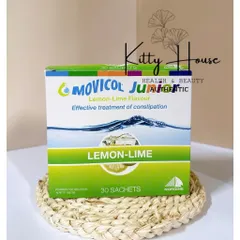 Bột pha Movicol cho bé 30 gói - Hỗ trợ nhuận tràng, giảm táo bón, dễ tiêu hóa, phục hồi nhu động ruột khỏe mạnh
