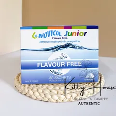 Bột pha Movicol cho bé 30 gói - Hỗ trợ nhuận tràng, giảm táo bón, dễ tiêu hóa, phục hồi nhu động ruột khỏe mạnh