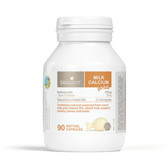 [modoria.] Viên uống bổ sung Canxi và D3 cho bé Bio Island Milk Calcium For Kids (90 viên) Úc