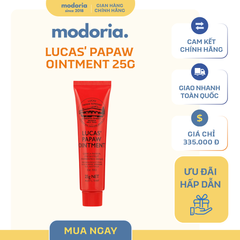 Kem Đa Năng Lucas Papaw Ointment 25g - Chiết Xuất Đu Đủ, Làm Dịu Da, Thích Hợp Cho Bé và Mẹ - Sản Phẩm Chăm Sóc Da Úc