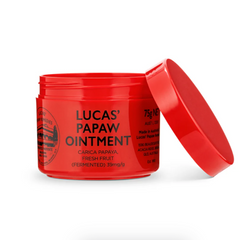 Kem Đa Năng Lucas Papaw Ointment 75g - Chăm sóc da cho bé và mẹ, giảm ngứa, làm dịu da, đa công dụng từ Úc