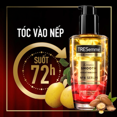 Serum Dưỡng Tóc TRESemmé Keratin Smooth 100ml - Giúp Tóc Mềm Mượt, Dưỡng Ẩm, Chăm Sóc Tóc Khô Xơ, Phục Hồi Tóc Hư Tổn