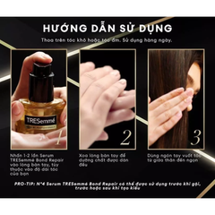 Serum Dưỡng Tóc TRESemmé Keratin Smooth 100ml - Giúp Tóc Mềm Mượt, Dưỡng Ẩm, Chăm Sóc Tóc Khô Xơ, Phục Hồi Tóc Hư Tổn