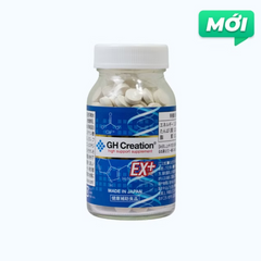 Viên Uống GH Creation EX+ 270 Viên Nhật Bản - Hỗ Trợ Tăng Chiều Cao, Bổ Sung Axit Amin cho Trẻ Trong Giai Đoạn Phát Triển