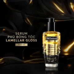 Serum Dưỡng Tóc TRESemmé 100ml - Chăm Sóc Tóc Mềm Mượt Keratin Smooth, Giảm Khô Xơ, Phù Hợp Tóc Uốn Nhuộm