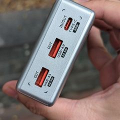 Sạc Dự Phòng MoveSpeed 20.000mAh Sạc Nhanh 65W Chính Hãng - Hỗ Trợ Nhanh Cho Laptop, iPhone, Samsung - Thiết Kế Nhỏ Gọn, An Toàn
