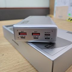 Sạc Dự Phòng MoveSpeed 20.000mAh Sạc Nhanh 65W Chính Hãng - Hỗ Trợ Nhanh Cho Laptop, iPhone, Samsung - Thiết Kế Nhỏ Gọn, An Toàn