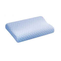 Gối Ngủ Cao Cấp Cho Trẻ Em 2+ Năm - Memory Foam LocknLock HLW181 Xanh/Hồng, Êm Ái, Chống Ẩm Mốc, Kích Thước 35x24x5cm