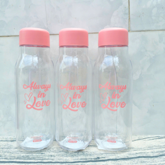 Bình Nước Nhựa Lock&Lock Milky 500ml BPA Free - Thiết Kế Đẹp, Tiện Dụng, An Toàn Cho Đồ Uống