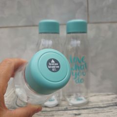 Bình Nước Nhựa Lock&Lock Milky 500ml BPA Free - Thiết Kế Đẹp, Tiện Dụng, An Toàn Cho Đồ Uống