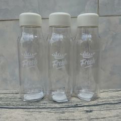Bình Nước Nhựa Lock&Lock Milky 500ml BPA Free - Thiết Kế Đẹp, Tiện Dụng, An Toàn Cho Đồ Uống