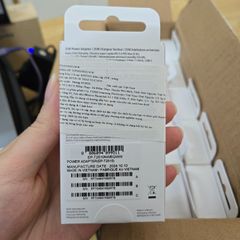 Củ Sạc Nhanh Samsung 25W EP-T251 - Super Fast Charging USB-C An Toàn cho Mọi Thiết Bị, Tiết Kiệm Năng Lượng, Thiết Kế Nhỏ Gọn