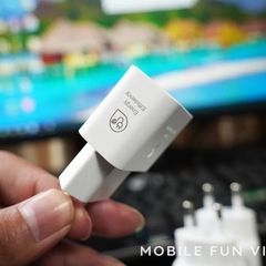 Củ Sạc Nhanh Samsung 25W EP-T251 - Super Fast Charging USB-C An Toàn cho Mọi Thiết Bị, Tiết Kiệm Năng Lượng, Thiết Kế Nhỏ Gọn