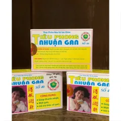 Tiêu Phong Nhuận Gan Số 40 - Viên Uống Hỗ Trợ Giải Độc Gan, Lợi Mật, Cải Thiện Chức Năng Gan Từ Thiên Nhiên