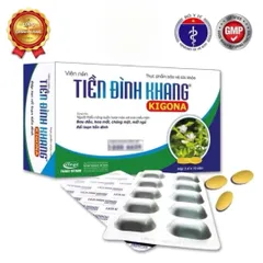 Tiền Đình Khang - Thực Phẩm Chức Năng Giảm Rối Loạn Tiền Đình, Chóng Mặt, Tăng Cường Tuần Hoàn Máu Não, Cải Thiện Sức Khỏe