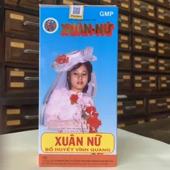 Xuân Nữ Bổ Huyết Vĩnh Quang - Thực Phẩm Chức Năng Hỗ Trợ Bổ Huyết, Điều Hòa Kinh Nguyệt, Cải Thiện Da Xanh Xao, Mệt Mỏi