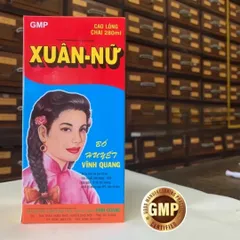 Xuân Nữ Bổ Huyết Vĩnh Quang - Thực Phẩm Chức Năng Hỗ Trợ Bổ Huyết, Điều Hòa Kinh Nguyệt, Cải Thiện Da Xanh Xao, Mệt Mỏi