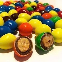 Socola M&M Nhân Đậu Phộng Mỹ 1.757kg - Hương Vị Tuyệt Vời, Snack Ngọt Ngào Dành Cho Gia Đình và Bữa Tiệc