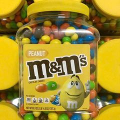 Socola M&M Nhân Đậu Phộng Mỹ 1.757kg - Hương Vị Tuyệt Vời, Snack Ngọt Ngào Dành Cho Gia Đình và Bữa Tiệc