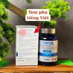 Careline Fish Oil 1000mg - Bổ sung DHA, EPA hỗ trợ phát triển não bộ và thị lực - 100 viên nhập khẩu chính ngạch từ Úc