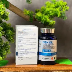 Careline Fish Oil 1000mg - Bổ sung DHA, EPA hỗ trợ phát triển não bộ và thị lực - 100 viên nhập khẩu chính ngạch từ Úc