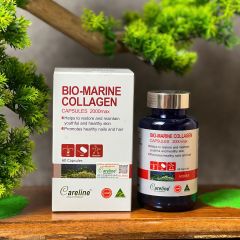 Viên Uống Bổ Sung Collagen Careline Bio Marine Collagen - Hỗ Trợ Da Đẹp, Mái Tóc Khỏe Mạnh - 60 Viên Nhập Khẩu Úc